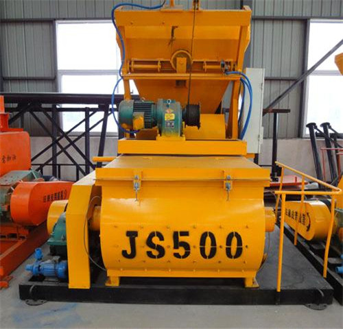 怎么調(diào)試JS雙臥軸強(qiáng)制式混凝土攪拌機(jī)？