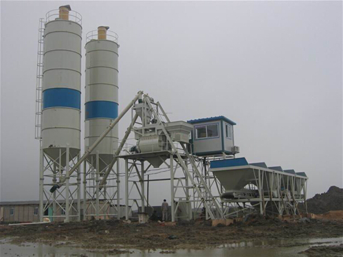 怎么建造混凝土攪拌站？
